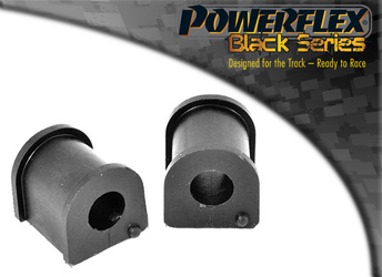 Tylna tuleja drążka stabilizatora 17mm Powerflex Black Series Saab 9-5 YS3E (1998-2010) PFR66-210-17BLK