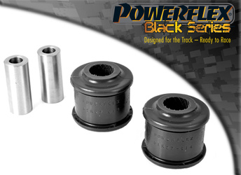 Przednia tuleja tylnego górnego wahacza Powerflex Black Series Jaguar (Daimler) S Type inc R - X202/4/6 (2002 - 2009) PFR27-614BLK