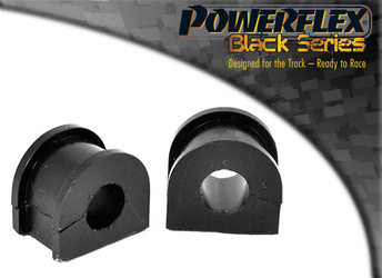 Tylna tuleja drążka stabilizatora 18mm Powerflex Black Series Saab 9000 (1985-1998) PFR66-107-18BLK