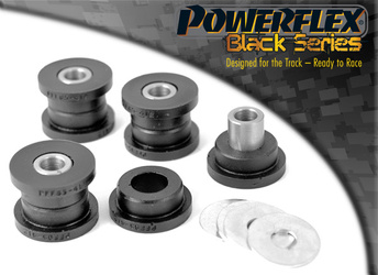 Przednia tuleja łącznika drążka stabilizatora - zestaw Powerflex Black Series Volkswagen Beetle Models & Beetle A4 inc Cabrio (1998-2011)\Beetle & Cabrio 2WD (1998-2011) PFF85-412BLK