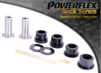 Przednia tuleja przedniego wahacza, regulowane pochylenie Powerflex Black Series Mitsubishi Lancer Evolution X CZ4A (10/07 - 05/16) PFF44-401GBLK