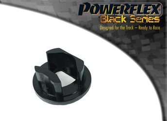 Wkładka tylnego dolnego mocowania silnika Powerflex Black Series Fiat Punto & Punto Evo (2009 - 2015)\Punto Evo PFF1-1120BLK