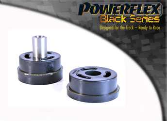 Wspornik przedni ramy pomocniczej do nadwozia - prawa strona Powerflex Black Series Subaru Forester & Forester SG (2002 - 2008) PFR69-124BLK