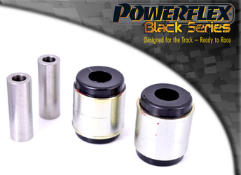 Wewnętrzna przednia tuleja dolnego tylnego wahacza Powerflex Black Series Jaguar (Daimler) S Type inc R - X202/4/6 (2002 - 2009) PFR27-610BLK