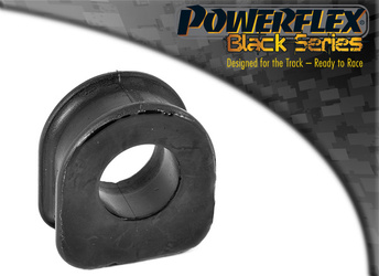 Mocowanie przekładni kierowniczej typu okrągłego Powerflex Black Series Saab 9-3 NG (1998-2002) PFF66-411BLK
