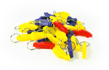 Breloki samochodowe - 50 sztuk Powerflex Road Series Promotional Items POWERFLEX KEYRINGS KEYRING