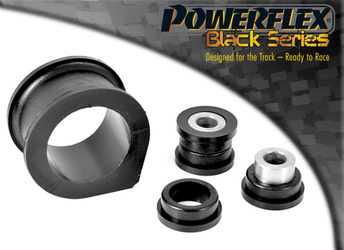Zestaw tulei mocowania przekładni kierowniczej 50 mm Powerflex Black Series Toyota Supra Mk4 JZA80 (1993-2002) PFF76-605BLK