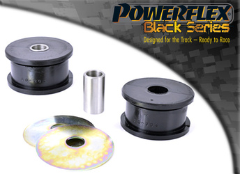 Przedni drążek stabilizatora do nadwozia Powerflex Black Series Vauxhall / Opel TIGRA MODELS & Tigra A (1993-2001) PFF80-204BLK