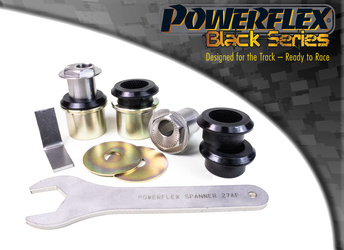 Zewnętrzna tuleja tylnego górnego wahacza regulacja kąta Powerflex Black Series Volkswagen Passat Models & Passat CC 35 (2008-2012) PFR85-513GBLK