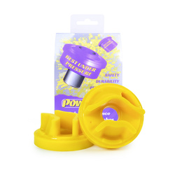 Przednie dolne mocowanie silnika, wkładka Petrol Powerflex Road Series Vauxhall / Opel ASTRA MODELS & Astra MK5 - Astra H (2004 - 2010) PFF80-1320