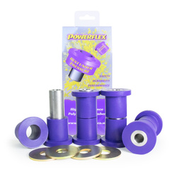 Tylna tuleja tylnej ramy pomocniczej Powerflex Road Series Porsche 911 996 (1997-2005) PFR57-512