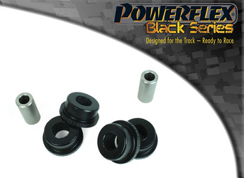 Przednia zewnętrzna tuleja dolnego tylnego wahacza 14 mm Powerflex Black Series Honda Integra Models & Integra Mk4 DC5 Type R/S (2001 - 2006) PFR25-322-14BLK