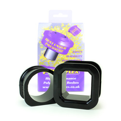 Tuleje mocowania przekładni kierowniczej Powerflex Road Series Subaru Forester & Forester SG (2002 - 2008) PFF69-109K