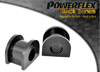 Tuleja przedniego stabilizatora do nadwozia 27mm Powerflex Black Series Mitsubishi Lancer Evolution X CZ4A (10/07 - 05/16) PFF44-403-27BLK