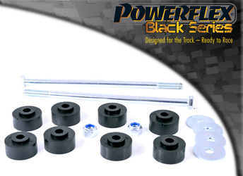 Tulejki przedniego zewnętrznego łącznika stabilizatora Powerflex Black Series Vauxhall / Opel Manta B (1982-1988) PFF80-605BLK