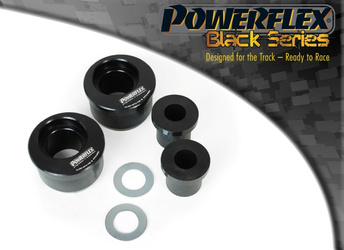 Tylna tuleja przedniego wahacza, aluminiowa zewnętrzna z korektą wyprzedzenia Powerflex Black Series BMW Z Series & Z3 inc M (1994 - 2002) PFF5-5303BLK