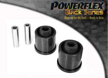 Tylna tuleja mocująca tylnej belki Powerflex Black Series Peugeot 207 (2006-2014) PFR50-610BLK