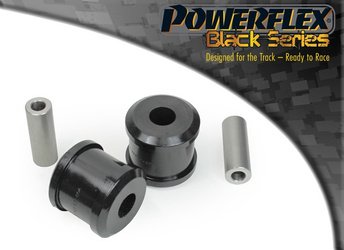 Zewnętrzna tuleja przedniego wahacza poprzecznego Powerflex Black Series Porsche 982 (718) Boxster/Cayman (2016 on) PFF57-804BLK