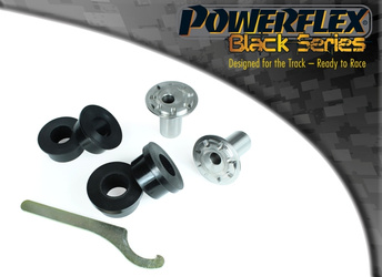 Przednia tuleja przedniego odlewanego wahacza 45mm z regulacją kąta pochylenia Powerflex Black Series Volkswagen Golf & Golf MK4 (1997 - 2004)\Golf MK4 R32 / 4Motion (1997-2004) PFF3-501GBLK
