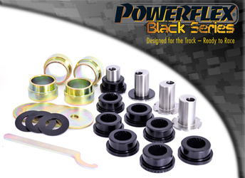 Tuleja wahacza dolnego przedniego, regulowane pochylenie Powerflex Black Series Renault Clio Models & Clio V6 (2001 - 2005) PFF60-301GBLK