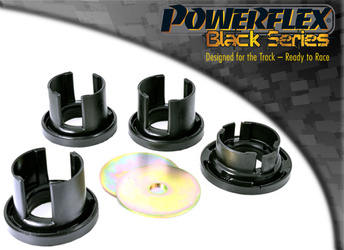 Wkładka przedniej tulei tylnej ramy pomocniczej Powerflex Black Series Subaru Impreza & Impreza GR, GH (2007 - 2011) & WRX + STI (2007 - 2014) PFR69-620BLK