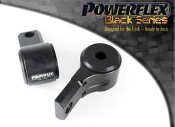 Tylna tuleja przedniego wahacza z korektą wyprzedzenia sworznia Powerflex Black Series Mazda Mazda 2 (2003 - 2007) PFF19-1102GBLK