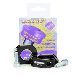 Obejma zaciskowa drążka stabilizatora 19-20mm Powerflex Road Series Roll Bar Support Clamps Roll Bar Lateral Support Clamps PFC19-20