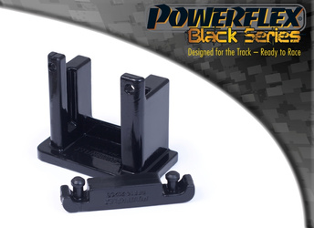 Wkładka górnej poduszki skrzyni biegów Powerflex Black Series Ford Fiesta Models & Fiesta Mk7 inc ST (2008 - 2017)\Fiesta Mk7 inc ST (2008 - 2012) PFF19-2026BLK