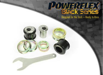 Przednia tuleja przedniego wahacza, regulowane pochylenie Powerflex Black Series Renault Megane Models & Megane III inc RS (2008-2017)\Megane III RS (2008-2017) PFF60-701GBLK