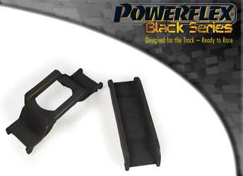 Wkładka przedniego prawego górnego mocowania silnika Powerflex Black Series Volvo S40 (2004 - 2012) PFF19-1225BLK