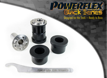 Przednia tuleja przedniego wahacza, regulowane pochylenie Powerflex Black Series Suzuki Swift Sport MK3 (ZC32S) (2010 - 2017) PFF73-401GBLK
