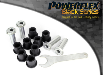 Regulowana tuleja tylnego wahacza wleczonego Powerflex Black Series BMW Z Series & Z3 inc M (1994 - 2002) PFR5-306GBLK