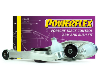 Zestaw wahacza i tulei Powerflex Black Series Porsche 911 997 (2005-2013) & 997 inc. Turbo (2005-2013) PF57K-1002BLK