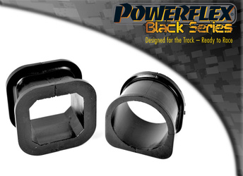 Tuleje mocowania przekładni kierowniczej Powerflex Black Series Subaru Forester & Forester SG (2002 - 2008) PFF69-109KBLK