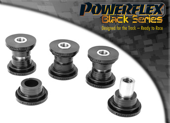 Tuleja łącznika tylnego stabilizatora Powerflex Black Series Subaru Forester & Forester SF (1997 - 2002) PFR69-119BLK