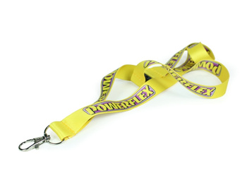 Smycz Powerflex z klipsem bezpieczeństwa Powerflex Road Series Merchandise Powerflex Merchandise LANYARD