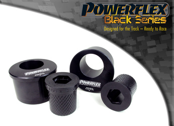 Tylna tuleja przedniego wahacza, korekta wyprzedzenia sworznia Powerflex Black Series BMW Z Series & Z4 Series\Z4M E85 & E86 (2006-2009) PFF5-5601GBLK