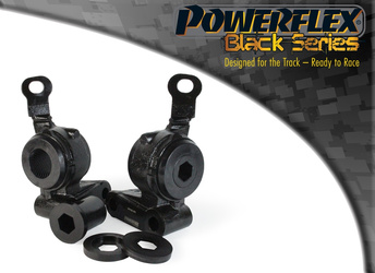 Tylna tuleja przedniego wahacza z uchwytem Powerflex Black Series Mini R58 Coupe (2011 - 2015) PFF5K-201BLK