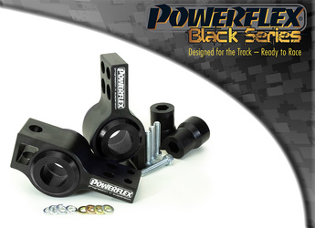 Tylna tuleja przedniego wahacza Anti-Lift z korektą wyprzedzenia sworznia Powerflex Black Series Volkswagen Caddy Models & Caddy Mk3 Typ 2K (2004 - 06/2010) PFF85-502GBLK