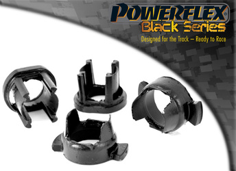 Wkładka tylnej tulei tylnej belki Powerflex Black Series Peugeot 206 (1998-2006) PFR50-413BLK