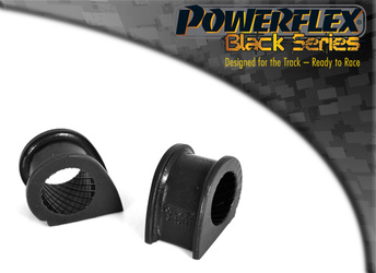 Tuleja mocowania przedniego stabilizatora 25mm  Powerflex Black Series Audi 80 / 90 - inc S2/RS2 & Quattro (1976 - 2000) & Sport Quattro (1984-1985) Coupe Quattro (1985-1991) UR Quattro (1980-1991) PFR3-1011-25BLK