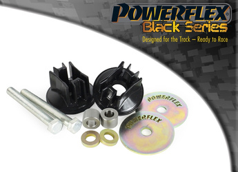 Wkładka tylnej tulei tylnego dyferencjału Powerflex Black Series Audi A4 / S4 / RS4 & A4 / S4 / RS4 B8 (2008-2016)\S4 (2009-2016) PFR3-743BLK
