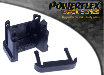 Wkładka górnego prawego mocowania silnika Powerflex Black Series Renault Scenic Models & Scenic III (2009-2016) PFF60-720BLK