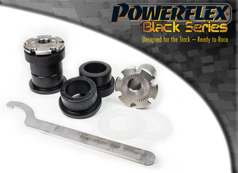 Wewnętrzna przednia tuleja tylnego górnego wahacza - regulowana Powerflex Black Series Subaru Forester & Forester SH (2009 - 2013) PFR69-510GBLK