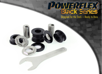 Zewnętrzna tuleja tylnego górnego wahacza, regulacja kąta Powerflex Black Series Honda Integra Models & Integra Mk4 DC5 Type R/S (2001 - 2006) PFR25-324GBLK