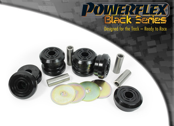 Tuleja mocowania tylnej ramy pomocniczej Powerflex Black Series Audi 80 / 90 - inc S2/RS2 & Quattro (1976 - 2000) & 80, 90 Quattro inc Avant (1992-1996), S2 inc Avant B4, RS2 B4 (1994-1996) PFR3-122BLK