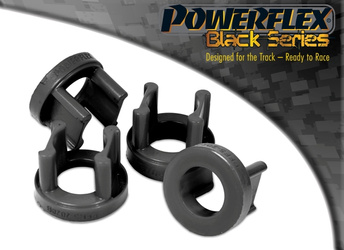 Wkładki tulei mocowania tylnej belki Powerflex Black Series BMW 02 Series & 1502-2002 (1962 - 1977) PFR5-2020BLK