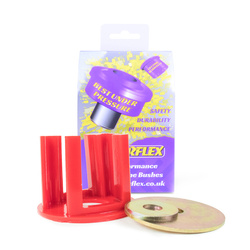 Wkładka dolnego mocowania silnika (duża) Standard Diesel Powerflex Road Series Volkswagen Jetta Models & Jetta MK6 A6 (2011 - 2018)\Jetta MK6 A6 Rear Beam (2011 - 2018) PFF85-704R