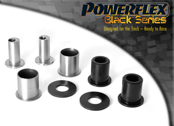 Przednia tuleja przedniego wahacza, regulowane pochylenie Powerflex Black Series Renault Clio Models & Clio III inc Sport, 197 & 200 (2005-2012)\Clio III Sport 197/200 (2005 - 2012) PFF60-801GBLK