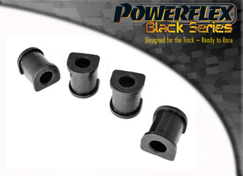 Tylna tuleja drążka stabilizatora 18mm Powerflex Black Series Porsche 911 Classic (1974-1977) Turbo PFR57-412-18BLK